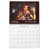 De Fantasy Kunst van Dean Rogers 12 maanden Kalend Kalender (Feb 2027)