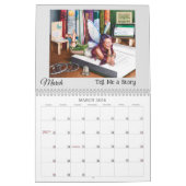 De Fantasy Kunst van Dean Rogers 12 maanden Kalend Kalender (Mar 2026)