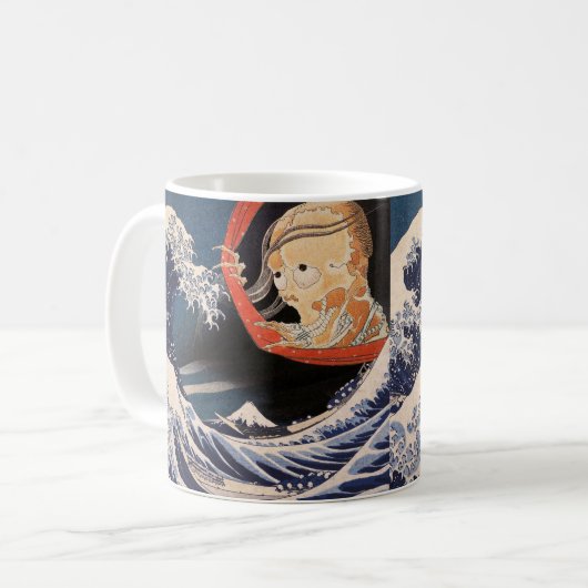 De fantoom bij de Grote Golf Koffiemok (Voorkant links)