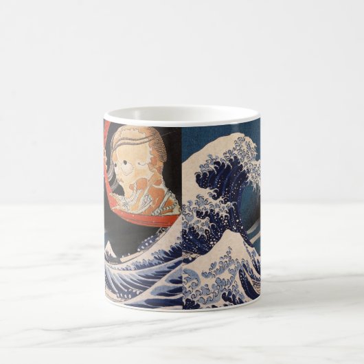 De fantoom bij de Grote Golf Koffiemok (Center)