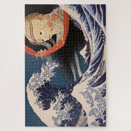 De fantoom bij de Grote Golf Legpuzzel (Verticaal)