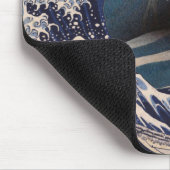 De fantoom bij de Grote Golf Muismat (Hoek)