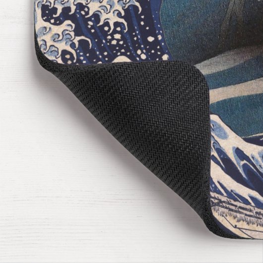 De fantoom bij de Grote Golf Muismat (Hoek)