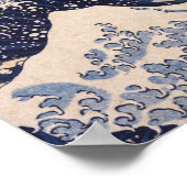 De fantoom bij de Grote Golf Poster (Hoek)