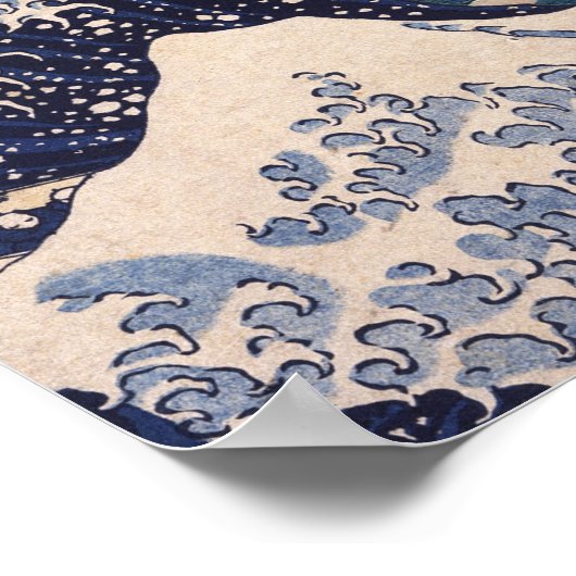 De fantoom bij de Grote Golf Poster (Hoek)