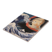 De fantoom bij de Grote Golf Tegeltje (Zijkant)