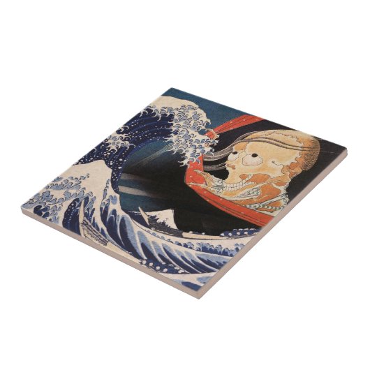 De fantoom bij de Grote Golf Tegeltje (Zijkant)