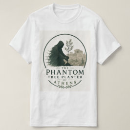 De Fantoom Boomplanter van Athene T-shirt