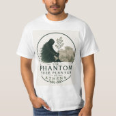 De Fantoom Boomplanter van Athene T-shirt (Voorkant)