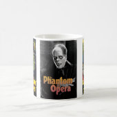 De fantoom van de Opera (1925) filmposters mok (Center)