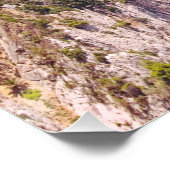 De Faraglioni rotsen van Capri, Italië Perfect Poster (Hoek)