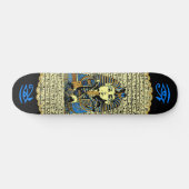 De Farao 4 Skateboard (Horizontaal)