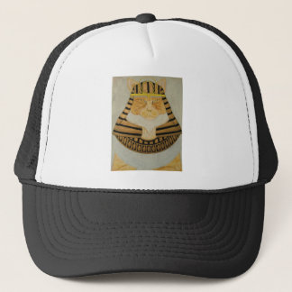 De farao Cat Trucker Pet