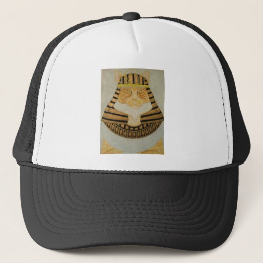 De farao Cat Trucker Pet (Voorkant)