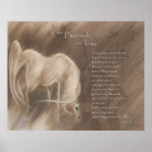 De farao van de Tijd Poster (Voorkant)