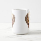 De faraonische gouden scarabee koffiemok (Center)