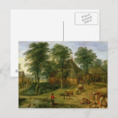 De Farmyard Briefkaart (Voorkant / Achterkant)