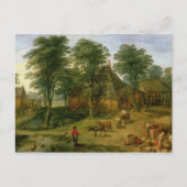 De Farmyard Briefkaart (Voorkant)