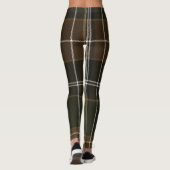 De Farrell Clan van Ierland tartan Leggings (Achterkant)