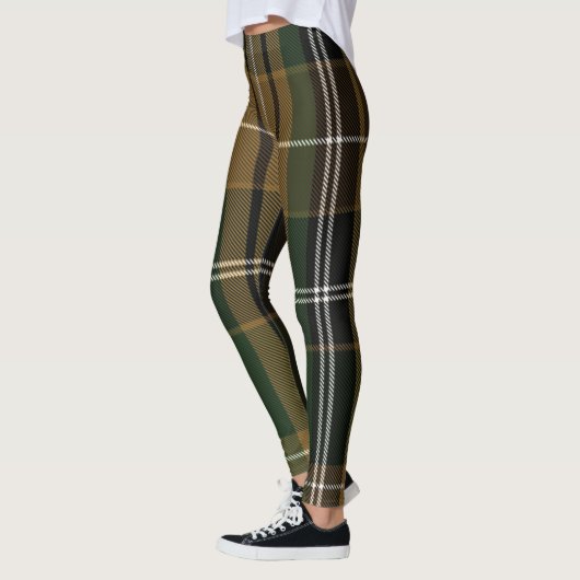 De Farrell Clan van Ierland tartan Leggings (Links)