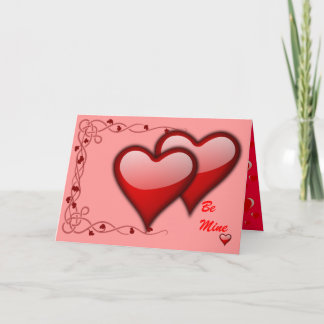 De Fascinatie van het hart Feestdagen Kaart