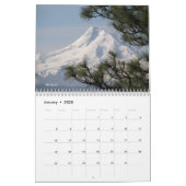 De fascinerende cascades van de Pacific Northwest Kalender (Jan 2020)