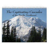 De fascinerende cascades van de Pacific Northwest Kalender (Hoes)