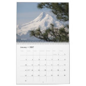 De fascinerende cascades van de Pacific Northwest Kalender (Jan 2027)