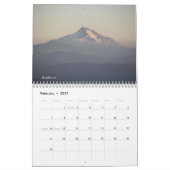 De fascinerende cascades van de Pacific Northwest Kalender (Feb 2027)