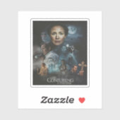 De fascinerende Valak Horor-films Sticker (Vel)