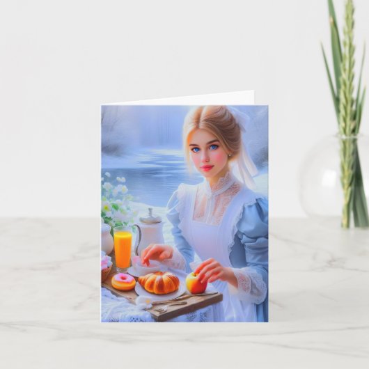 De fascinerende wereld van Alice, kaart voor ieder (Voorkant)