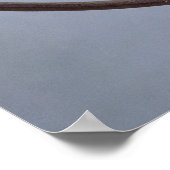 De fascschijf met onbekende significantie poster (Hoek)