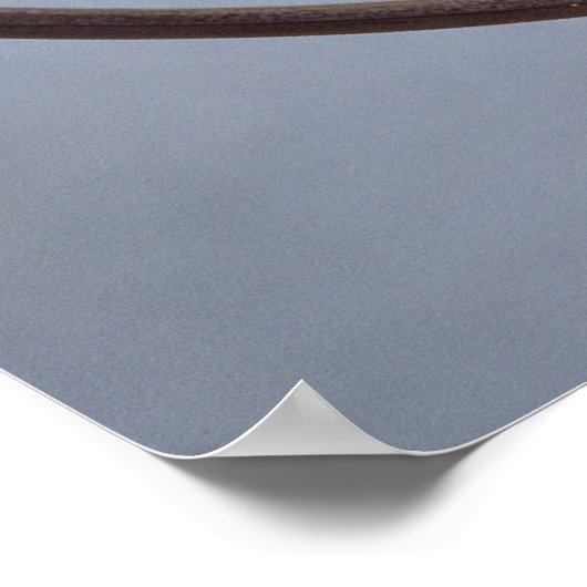 De fascschijf met onbekende significantie poster (Hoek)