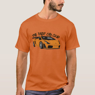 De Fast Car Club retro familie T-shirt