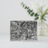 De Fat Kitchen van Pieter Bruegel de Ouder Briefkaart (Staand voorkant)