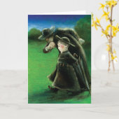 De Father Brown Reader Illustratie Kaart (Gele Bloem)