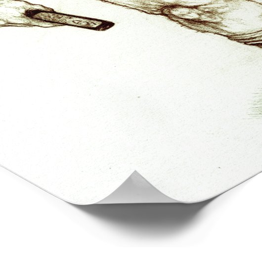 De Fatman Poster (Hoek)