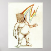 De Fatman Poster (Voorkant)