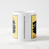 De Fatty Joe Show Jumbo Mok (Voorkant)