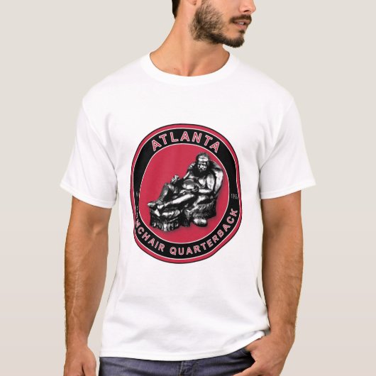 DE FAUTEUIL QB - Atlanta T-shirt (Voorkant)
