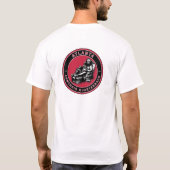 DE FAUTEUIL QB - Atlanta T-shirt (Achterkant)