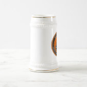 De fauteuil QB Cleveland Football Stein Bierpul (Center)