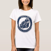 DE FAUTEUIL QB - Dallas T-shirt (Voorkant)