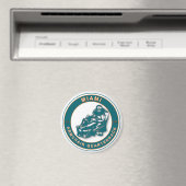 De fauteuil QB Miami Football magneet (Insitu (Vaatwasser))