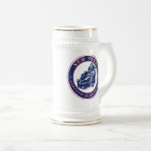 DE FAUTEUIL QB - New York Football Bierpul (Voorkant rechts)