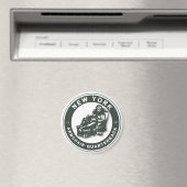 DE FAUTEUIL QB - New York JETS Magneet (Insitu (Vaatwasser))