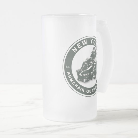 DE FAUTEUIL QB - New York JETS Matglas Bierpul (Voorkant rechts)