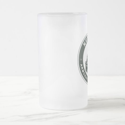 DE FAUTEUIL QB - New York JETS Matglas Bierpul (Center)