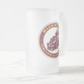 De fauteuil QB Washington Football Mok (Voorkant rechts)