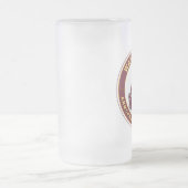 De fauteuil QB Washington Football Mok (Center)